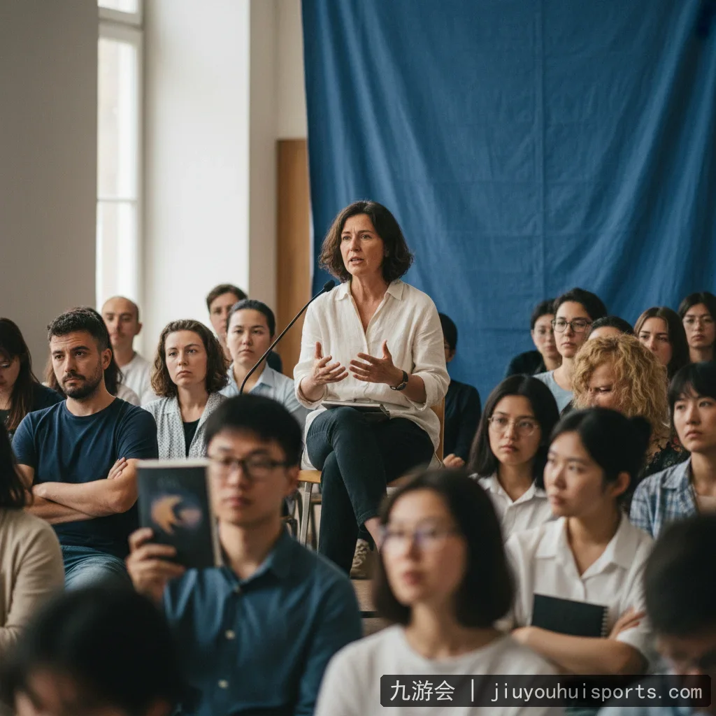 九游会 - 畅销小说《暗色黎明》作者回应热点争议：最新章节引发读者热议 配图1