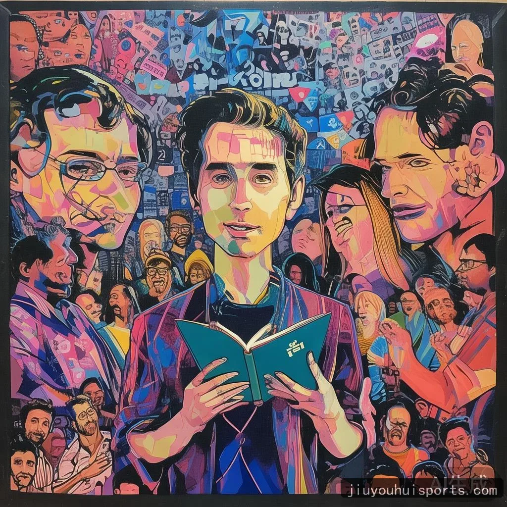 九游会 - 九游会热议：知名作家新书引发广泛争议 配图1