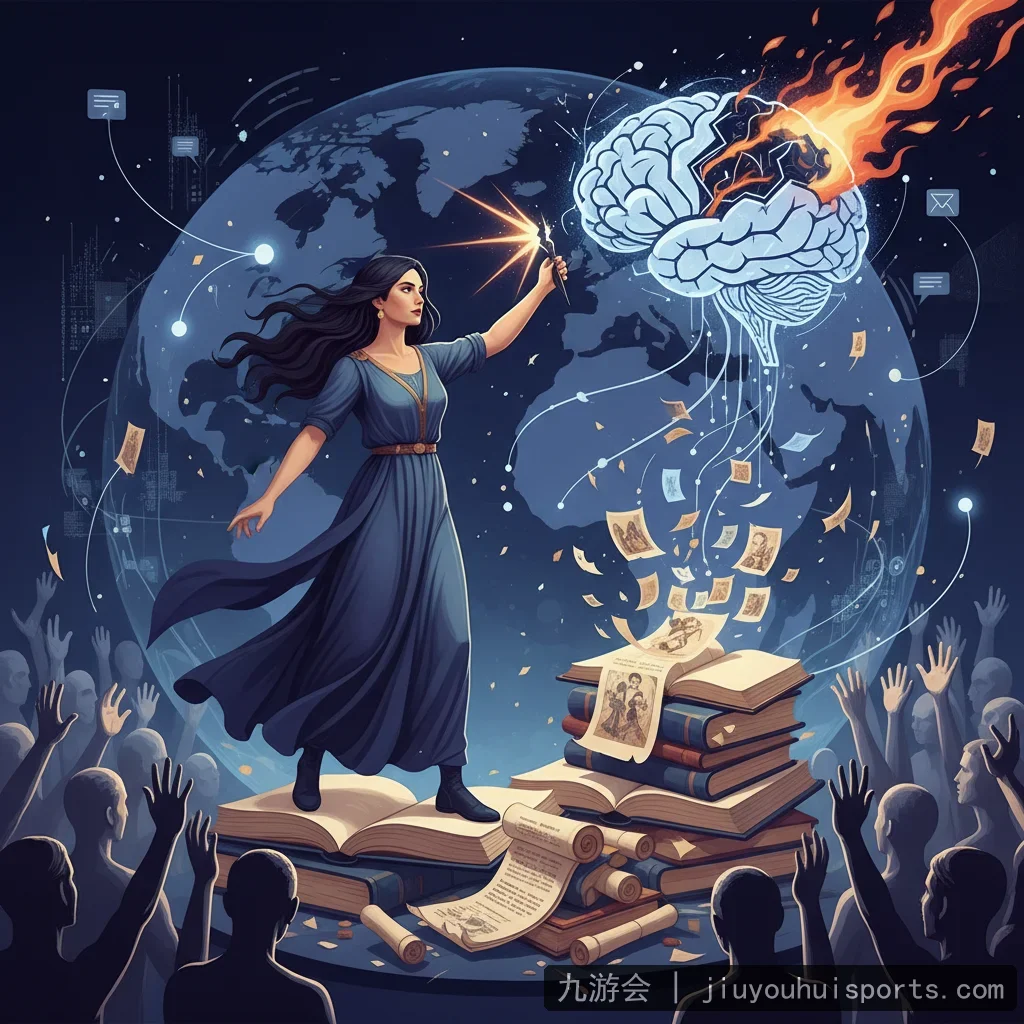 九游会 - 知名小说作者公开抗议AI盗用作品：版权争议再掀热议 配图1