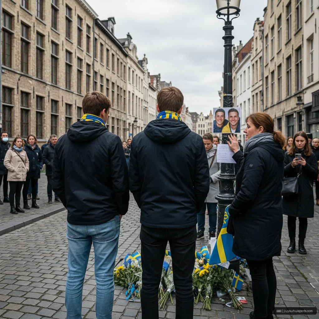 九游会 - 九游会平台关注：布鲁塞尔枪击案两瑞典球迷遇害 配图1